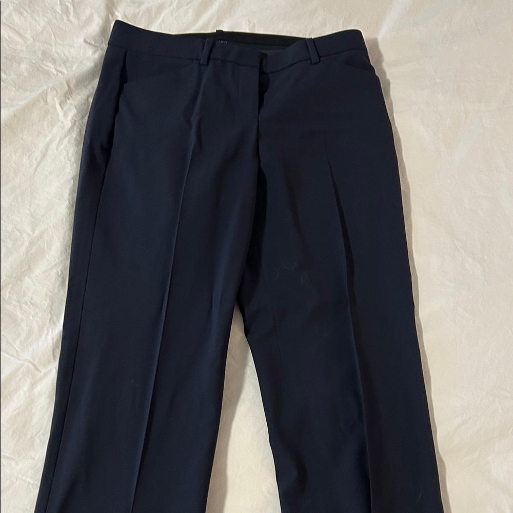 Theory Navy Women's Trousers